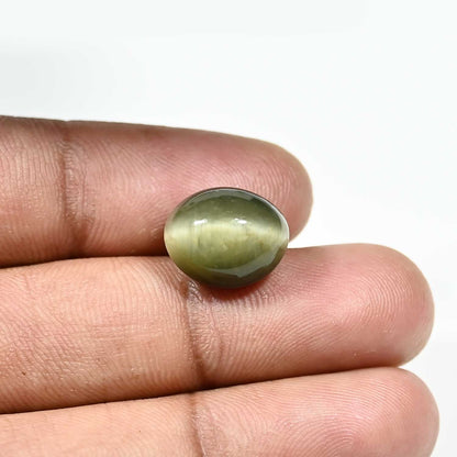 Quartz Cat`s Eye Carat 9.19
