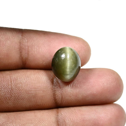 Quartz Cat`s Eye Carat 9.19