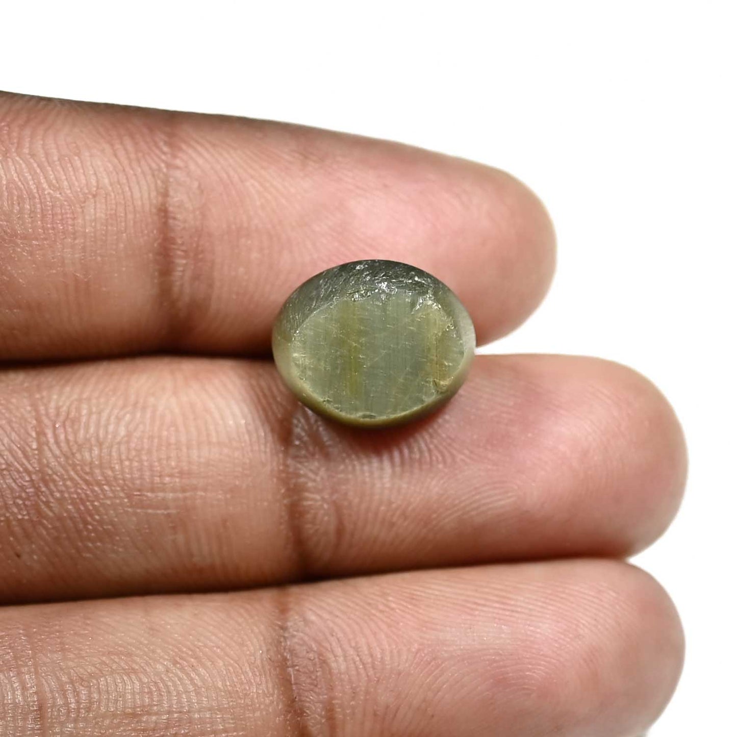 Quartz Cat`s Eye Carat 9.19