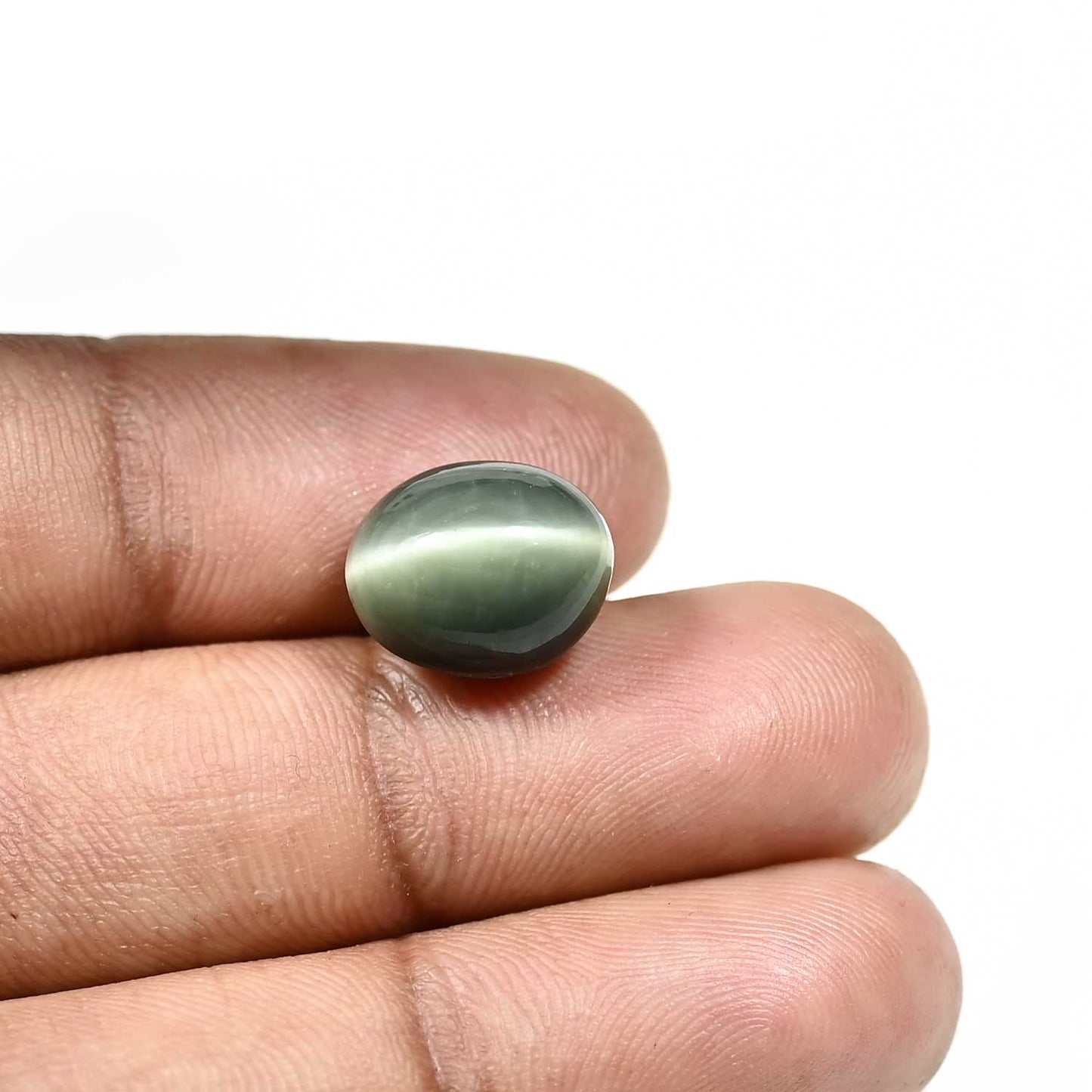 Quartz Cat`s Eye Carat 8.65