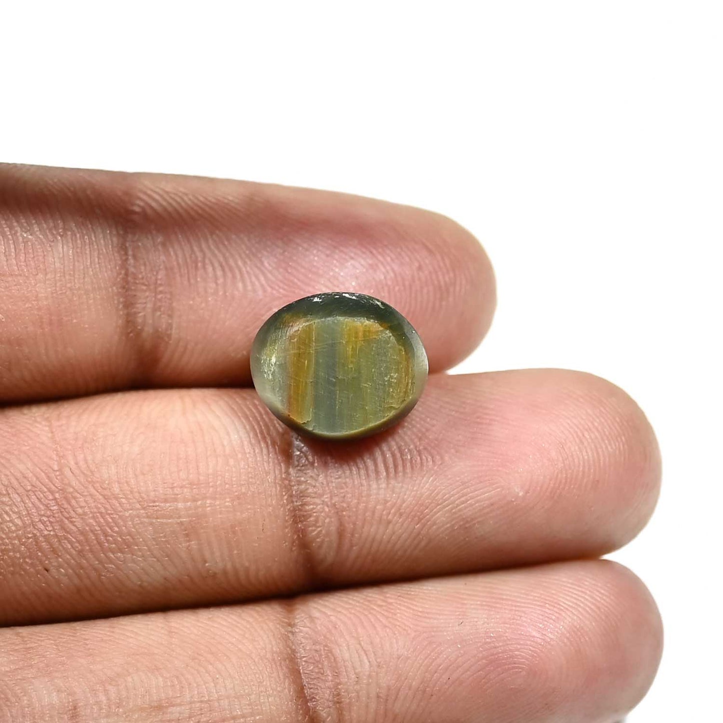 Quartz Cat`s Eye Carat 8.65
