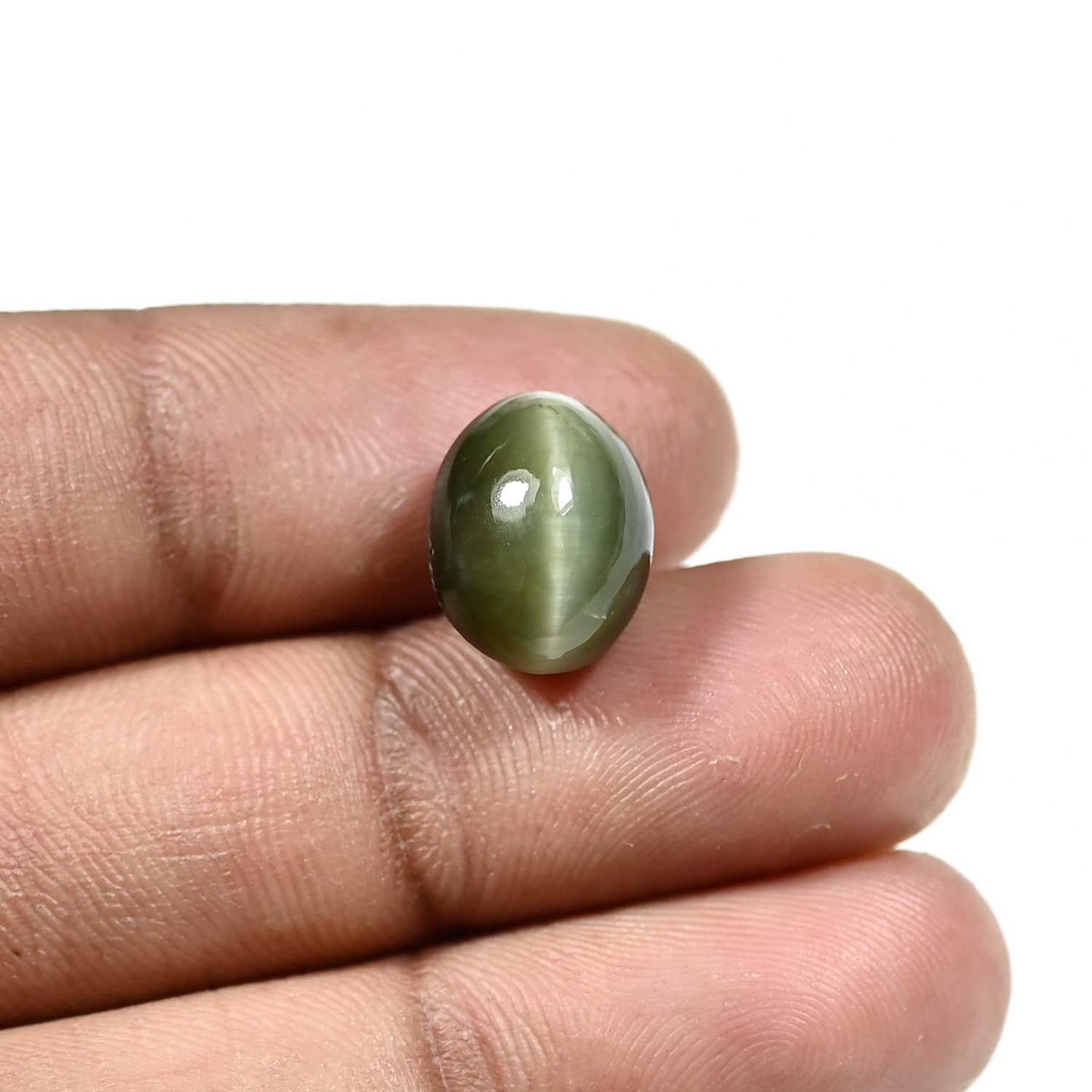 Quartz Cat`s Eye Carat 8.63