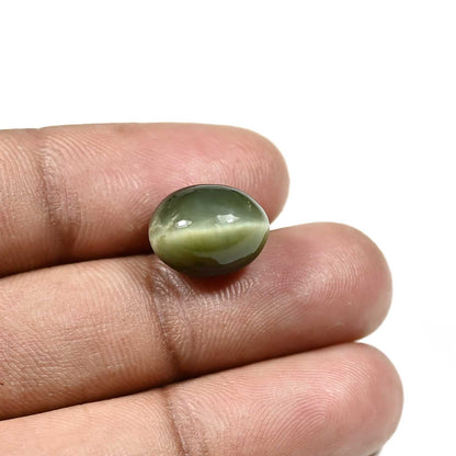 Quartz Cat`s Eye Carat 8.63