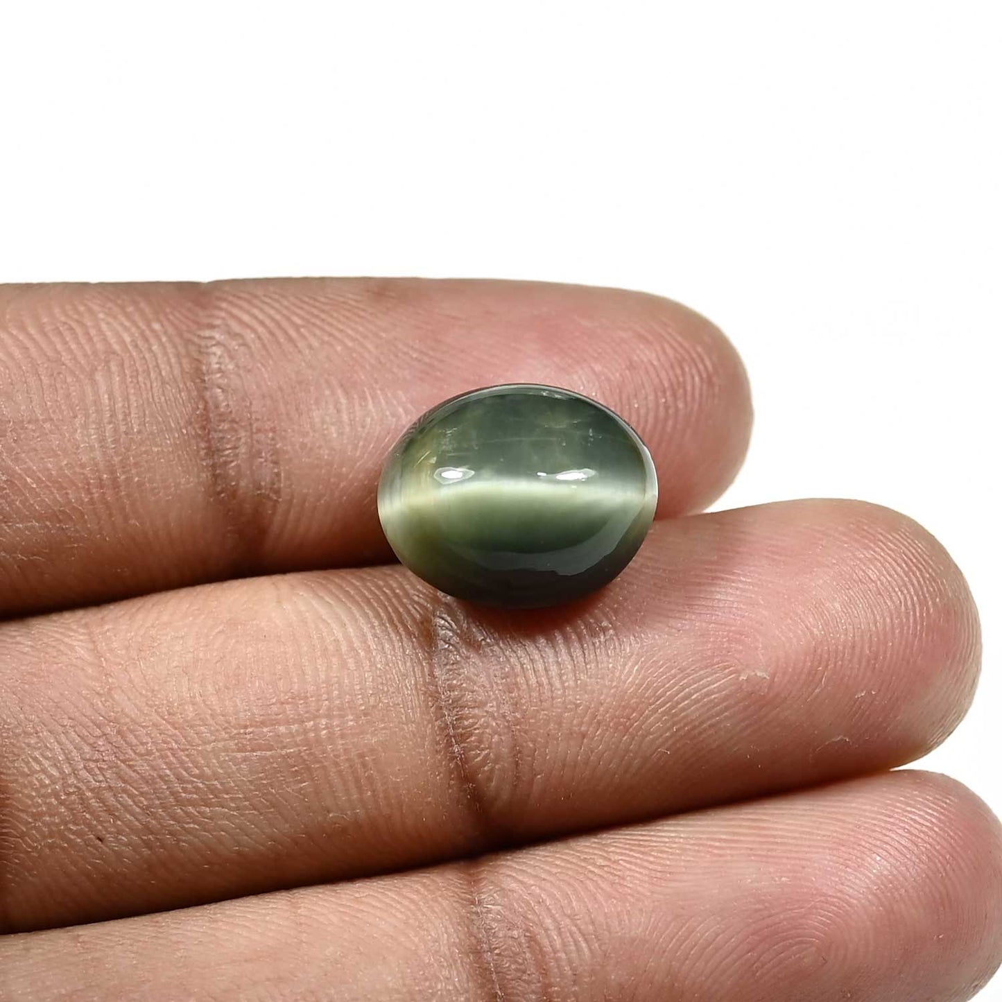 Quartz Cat`s Eye Carat 9.54