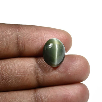 Quartz Cat`s Eye Carat 9.54