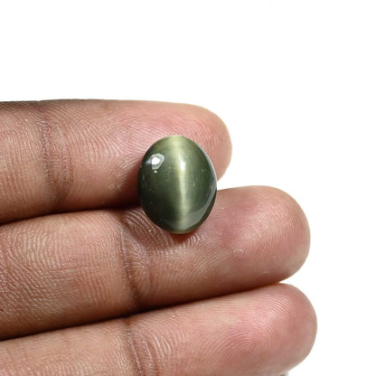 Quartz Cat`s Eye Carat 8.64