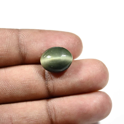 Quartz Cat`s Eye Carat 8.64