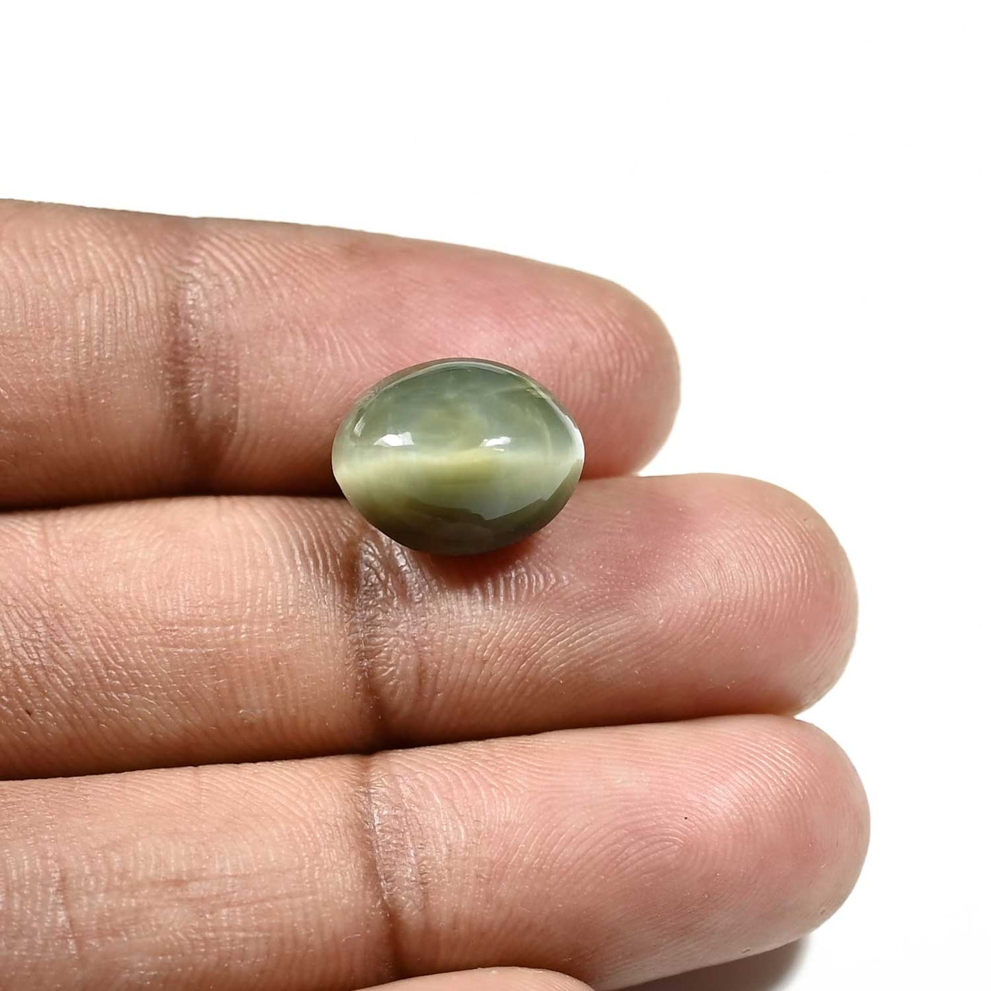 Quartz Cat`s Eye Carat 9.31