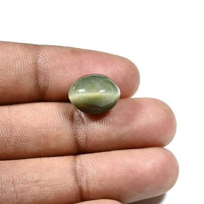 Quartz Cat`s Eye Carat 9.31