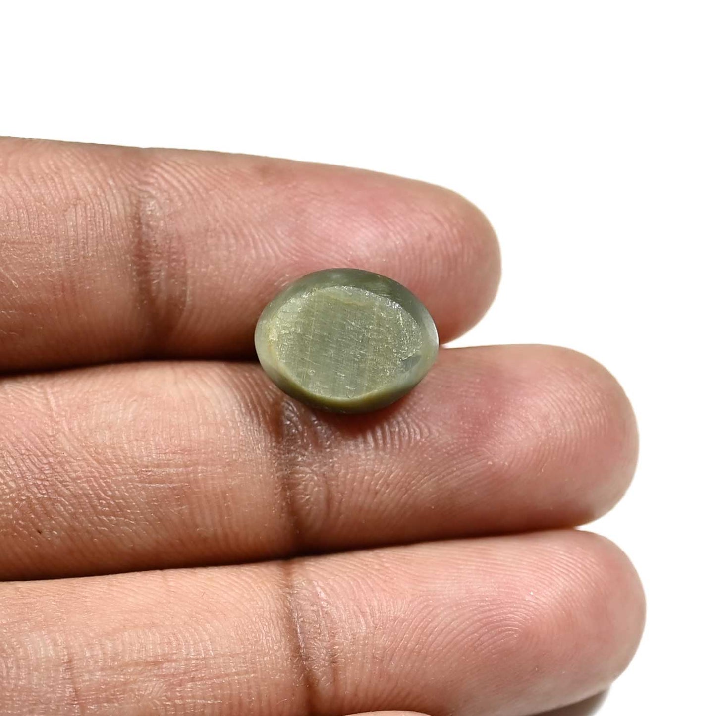 Quartz Cat`s Eye Carat 9.31