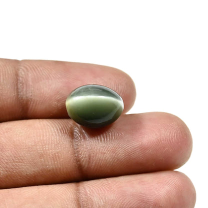 Quartz Cat`s Eye Carat 9.4