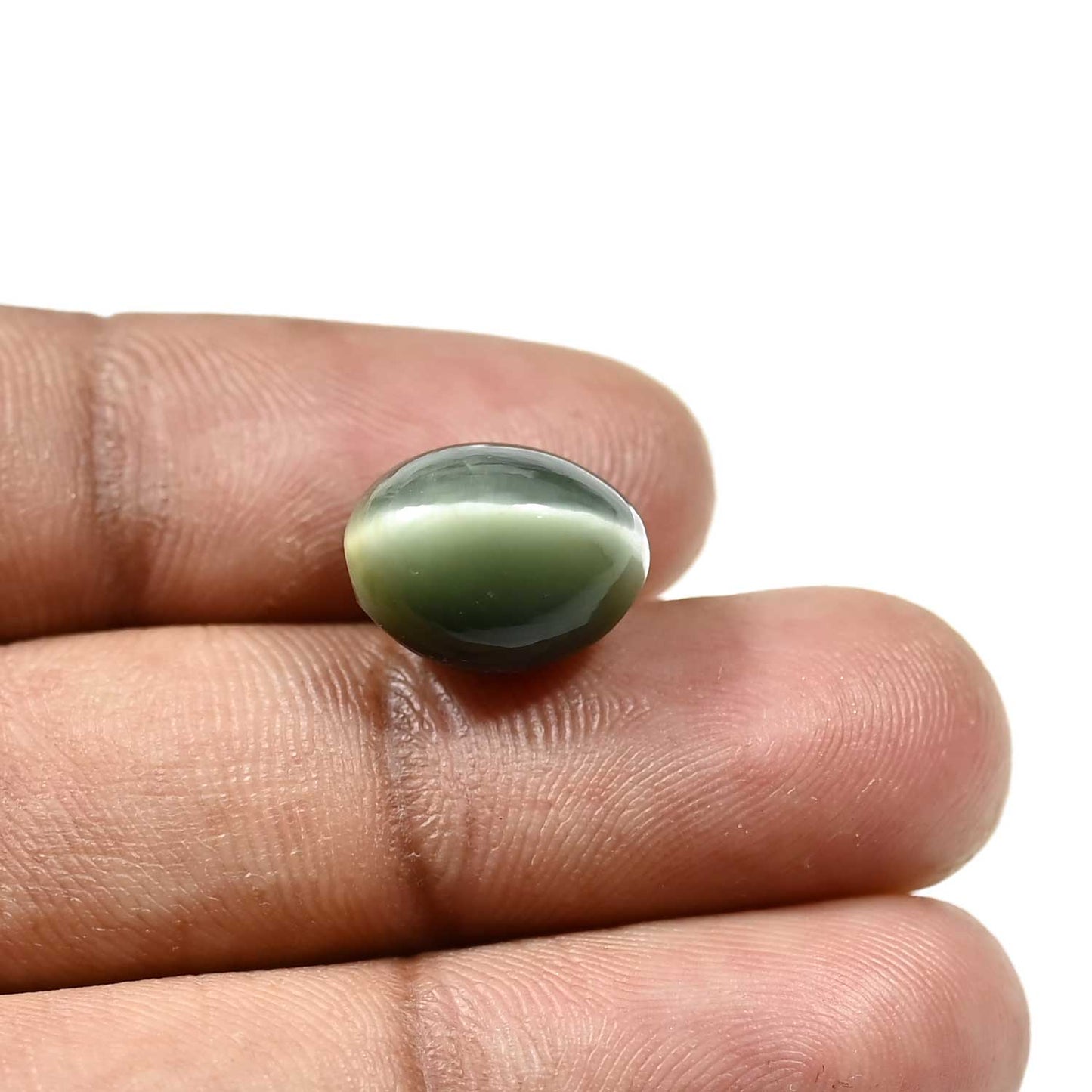 Quartz Cat`s Eye Carat 9.4