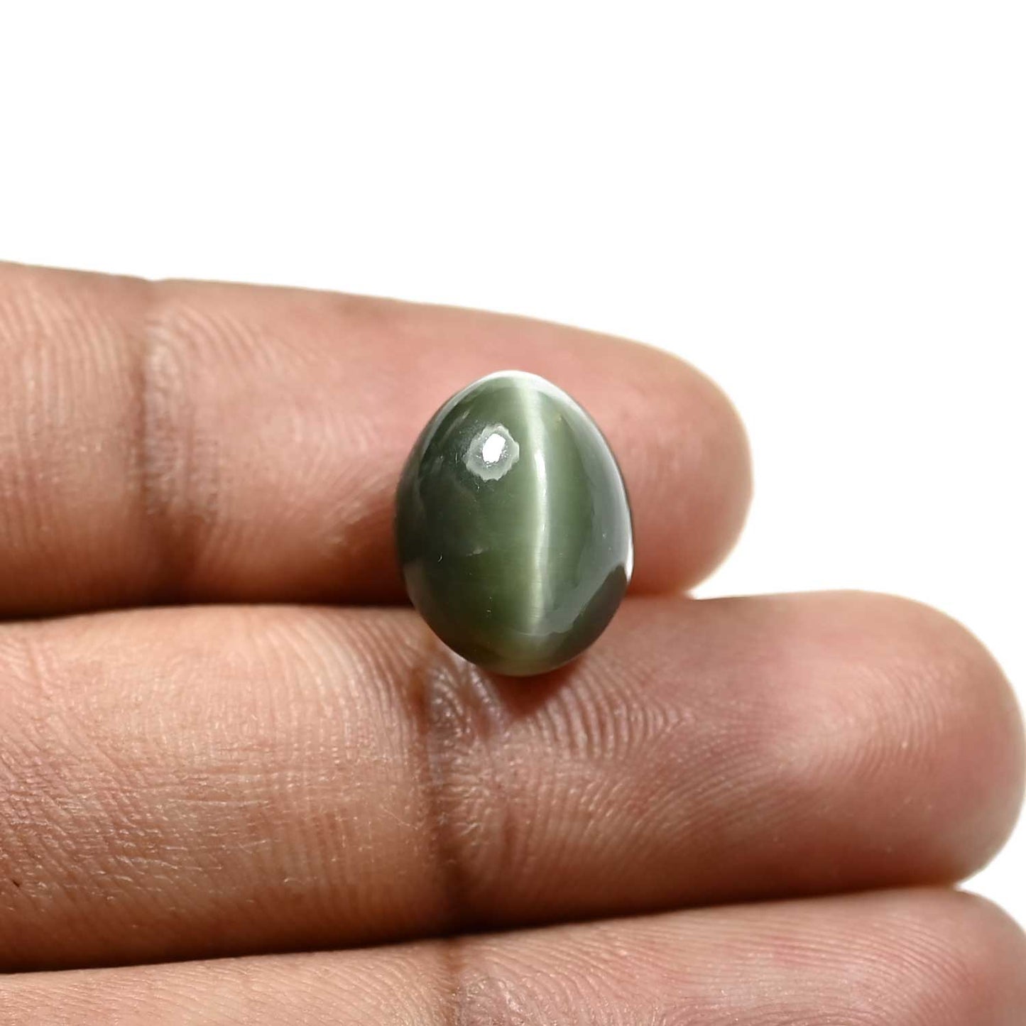 Quartz Cat`s Eye Carat 9.4
