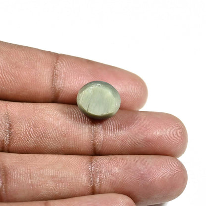 Quartz Cat's Eye (Lehsunia) Carat 10.38