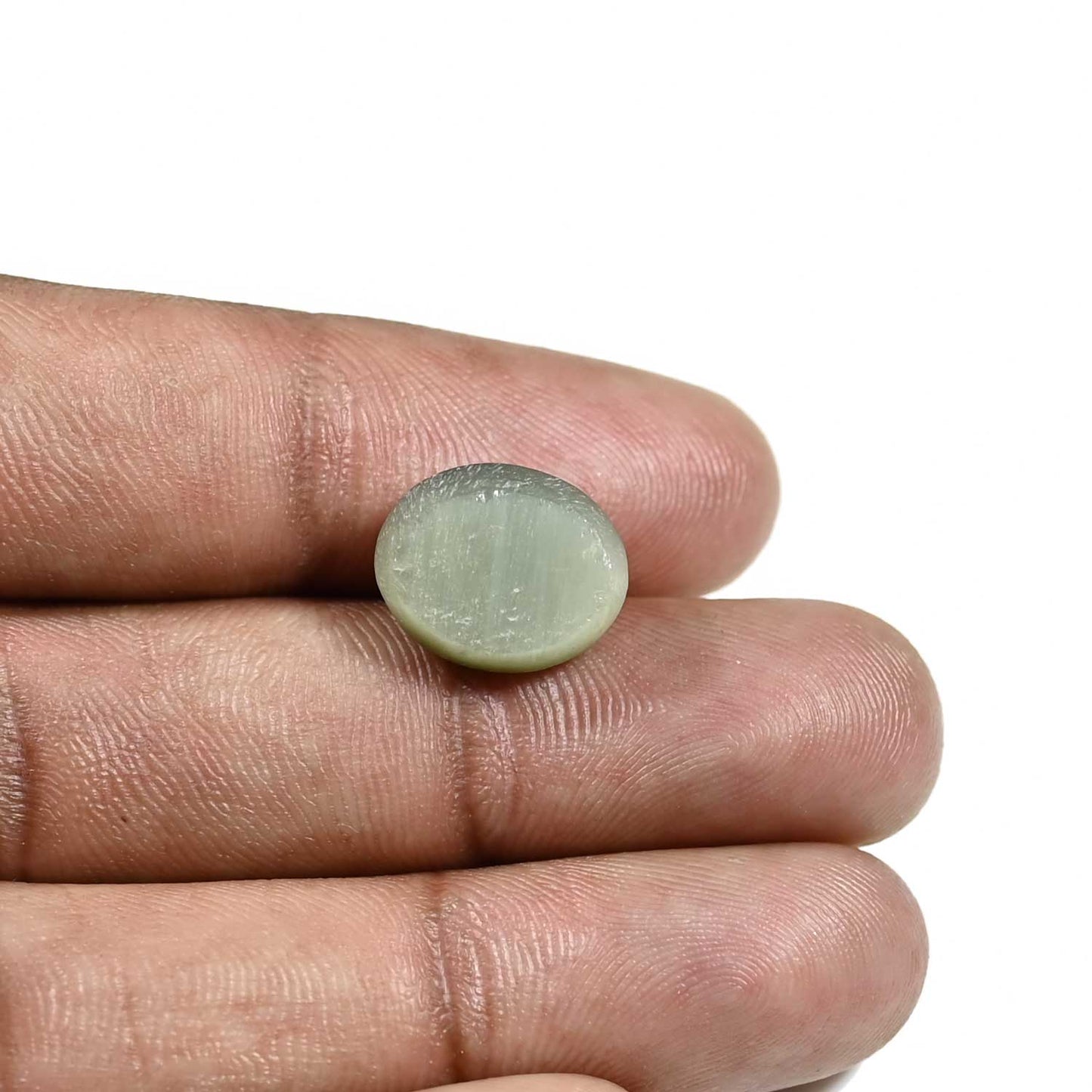 Quartz Cat's Eye (Lehsunia) Carat 9.6
