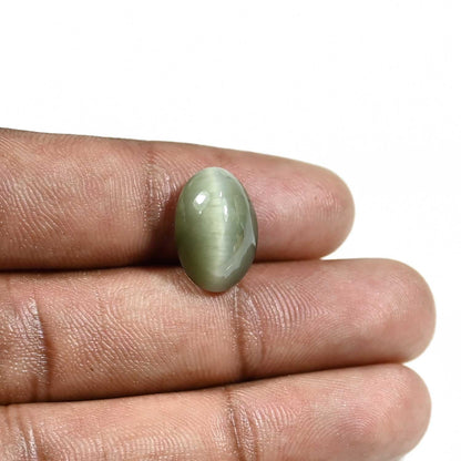 Quartz Cat's Eye (Lehsunia) Carat 8.16