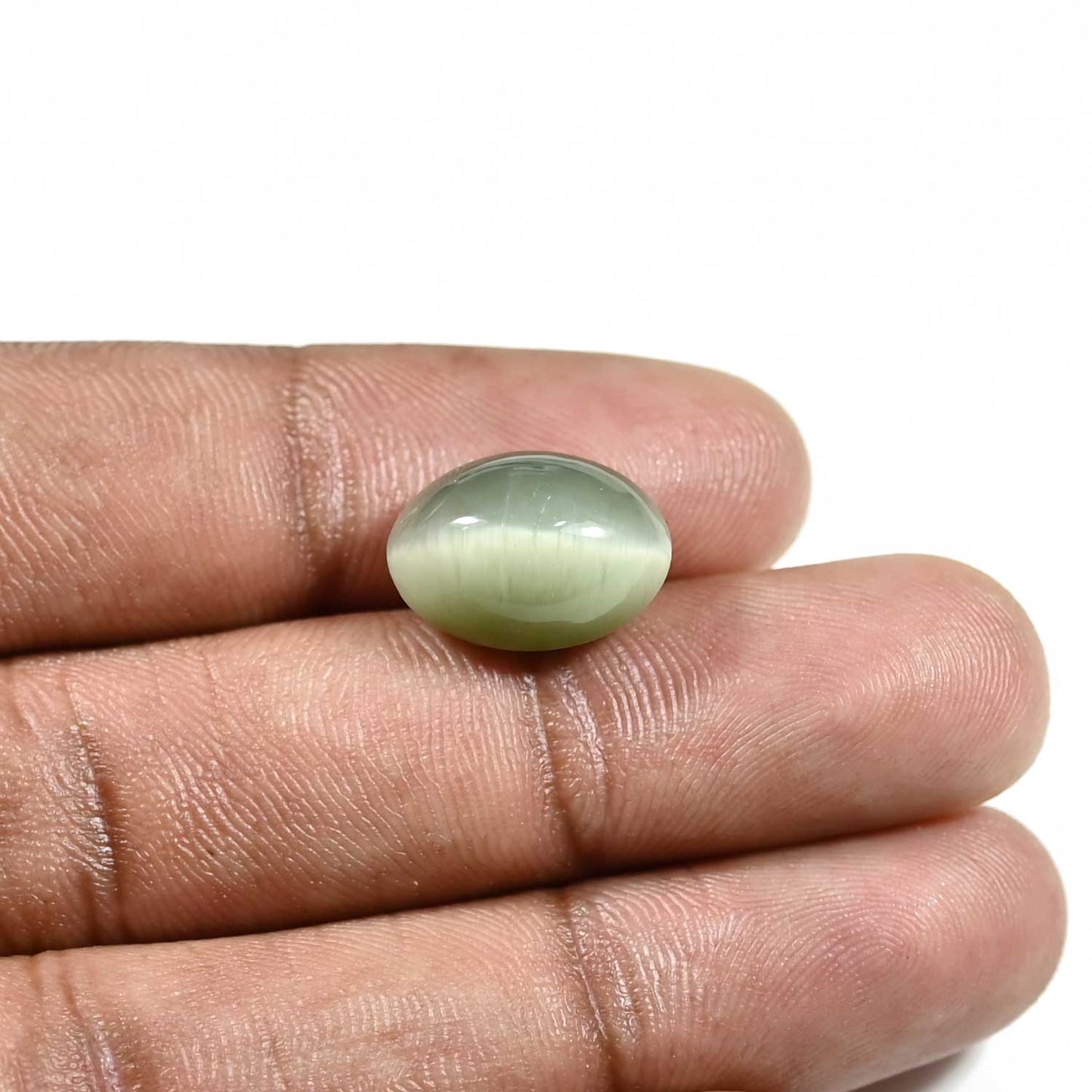 Quartz Cat's Eye (Lehsunia) Carat 9.56