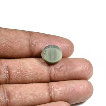Quartz Cat's Eye (Lehsunia) Carat 9.07