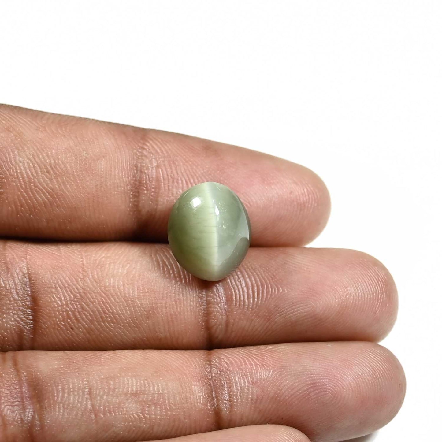 Quartz Cat's Eye (Lehsunia) Carat 9.68