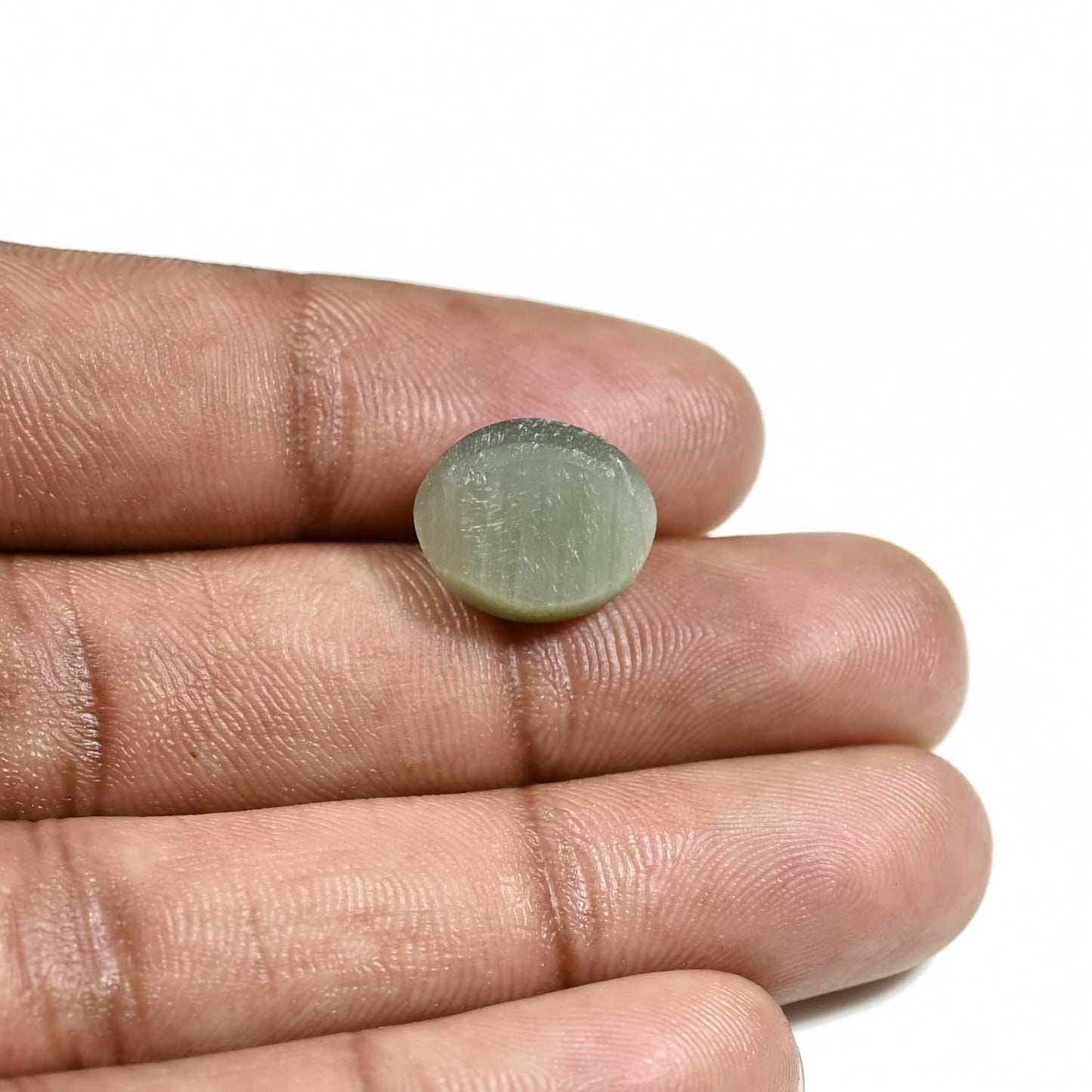 Quartz Cat's Eye (Lehsunia) Carat 9.68
