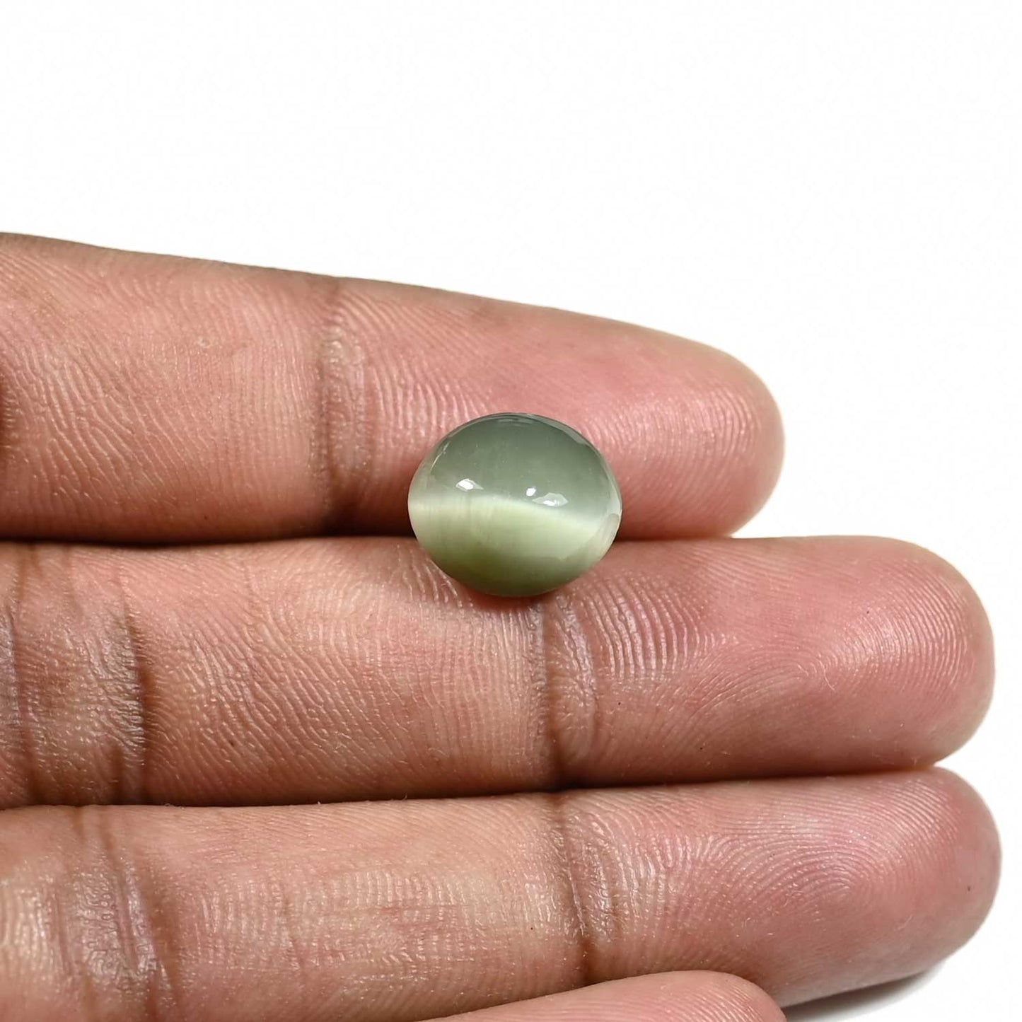 Quartz Cat's Eye (Lehsunia) Carat 7.34
