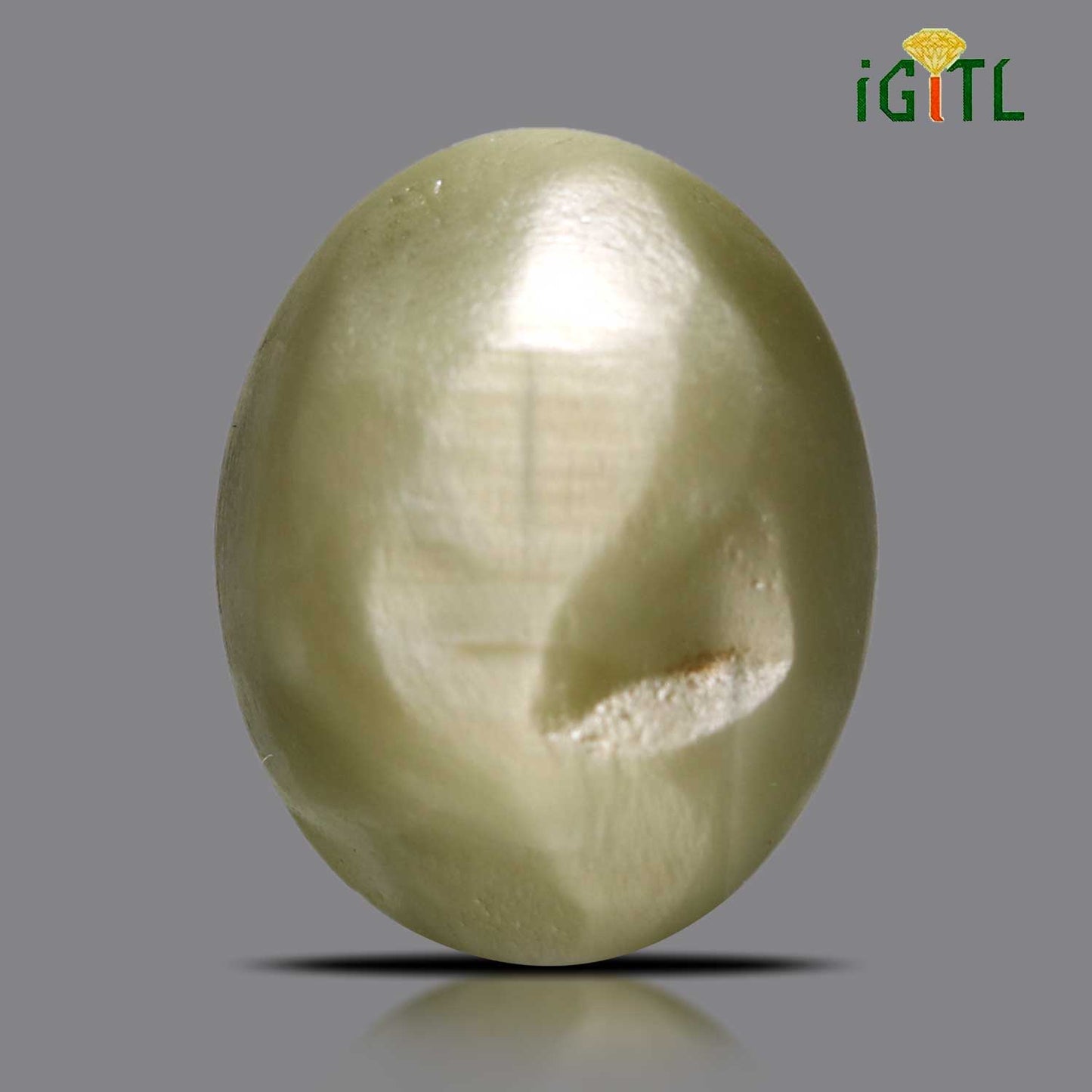 Chrysoberyl Cat`s Eye - 27.89 Carat
