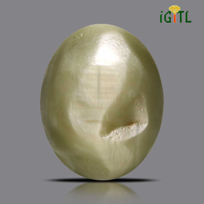 Chrysoberyl Cat`s Eye - 27.89 Carat
