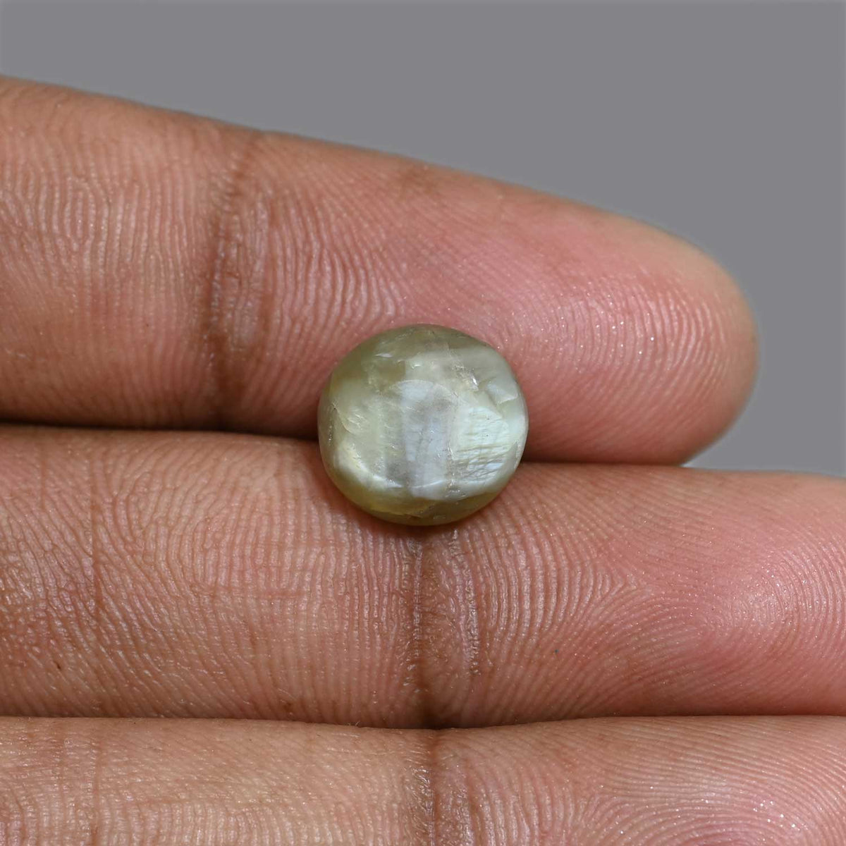 Chrysoberyl Cat`s Eye 8.68 Carat