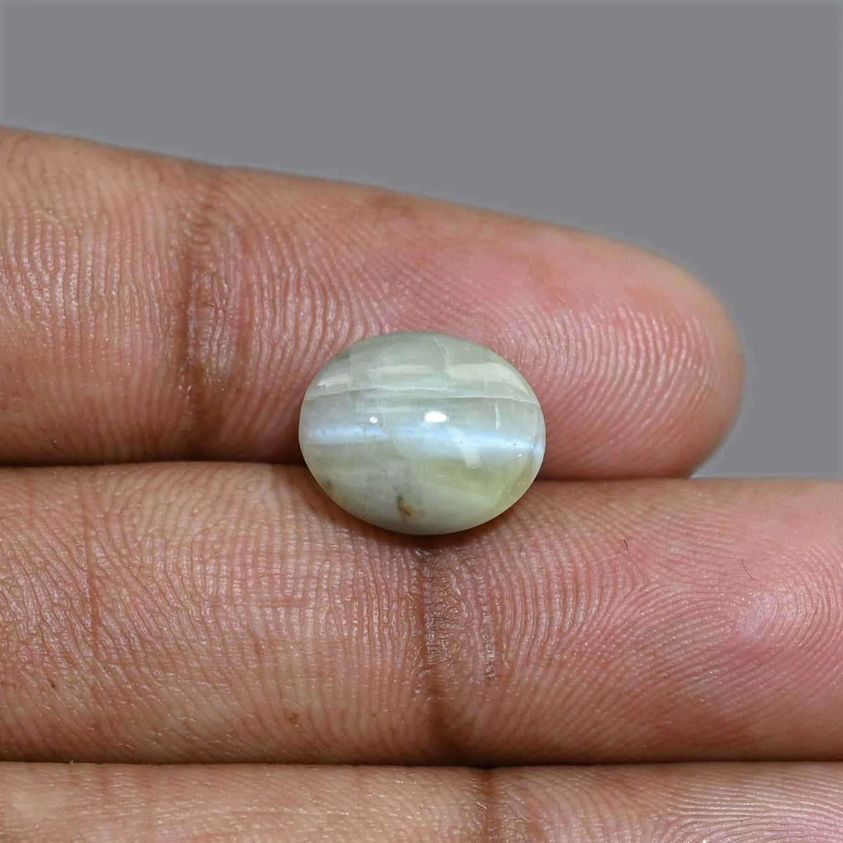 Chrysoberyl Cat`s Eye 8.72 Carat