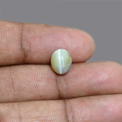 Chrysoberyl Cat`s Eye 3.95 Carat