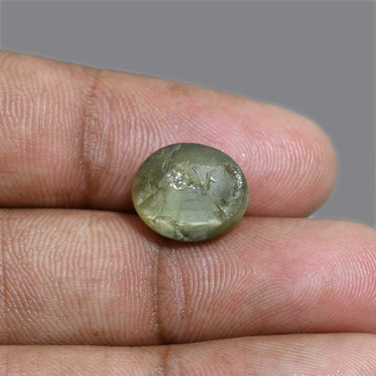 Chrysoberyl Cat`s Eye 9.42 Carat