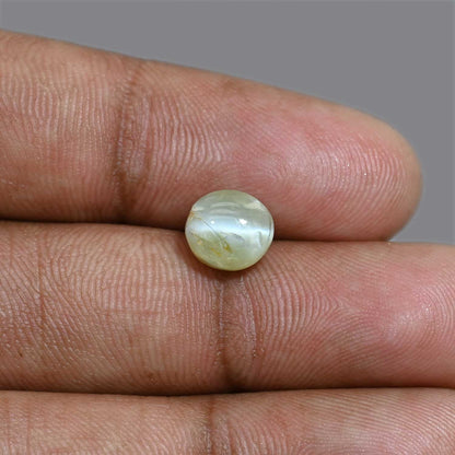 Chrysoberyl Cat`s Eye 3.92 Carat