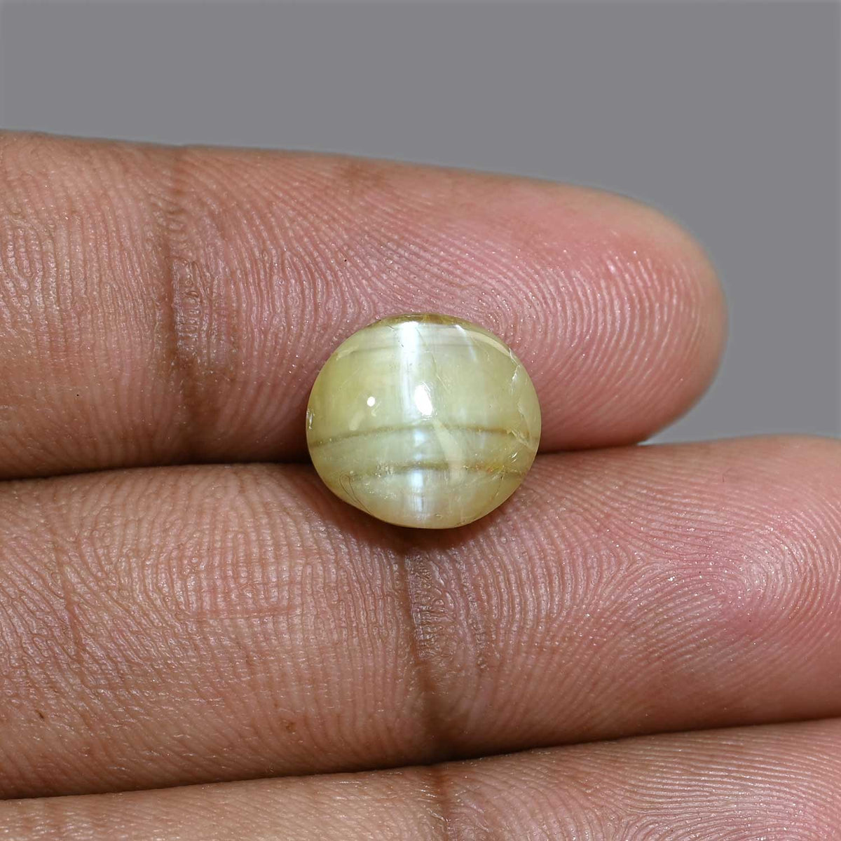 Chrysoberyl Cat`s Eye 7.92 Carat