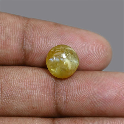 Chrysoberyl Cat`s Eye 5.76 Carat