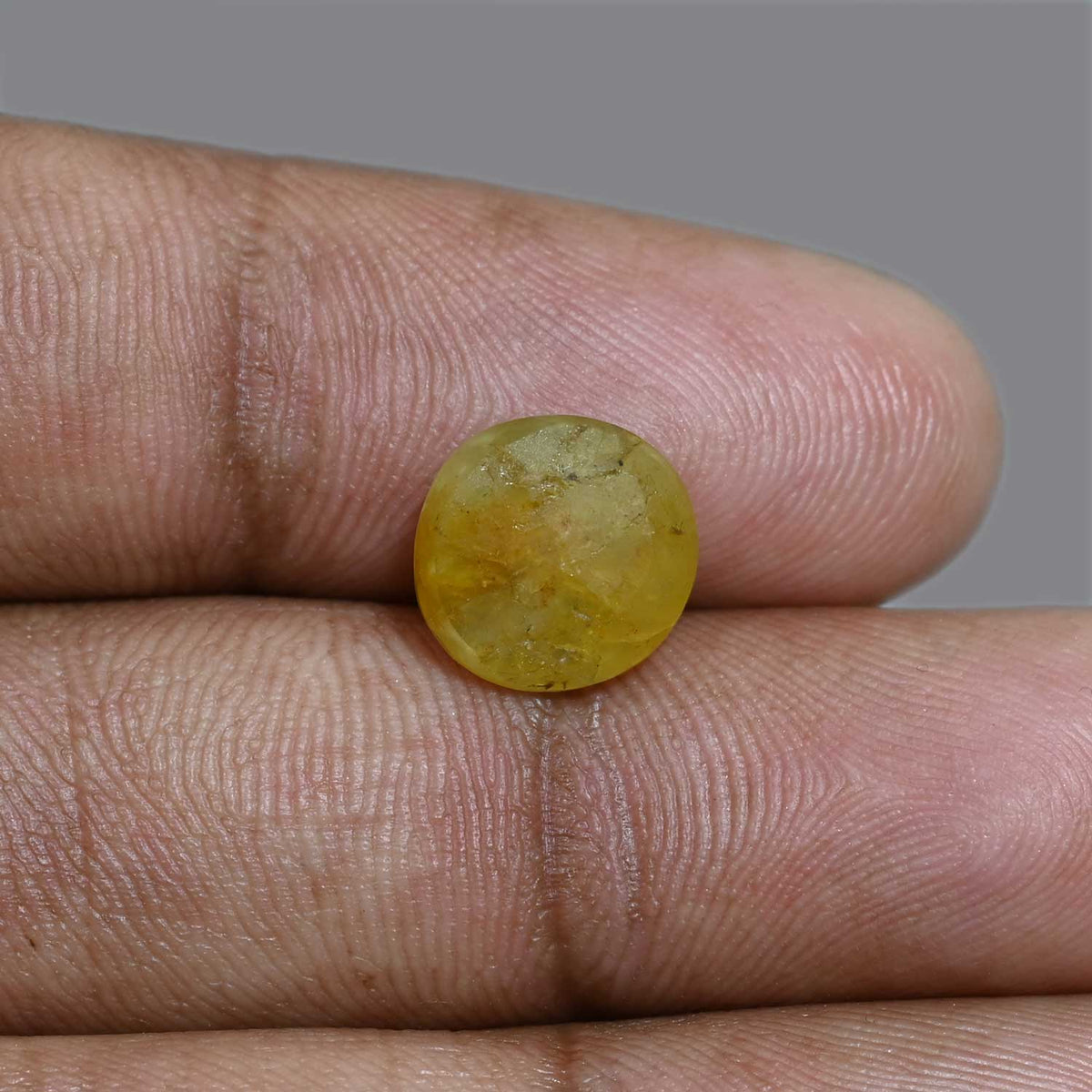 Chrysoberyl Cat`s Eye 5.76 Carat