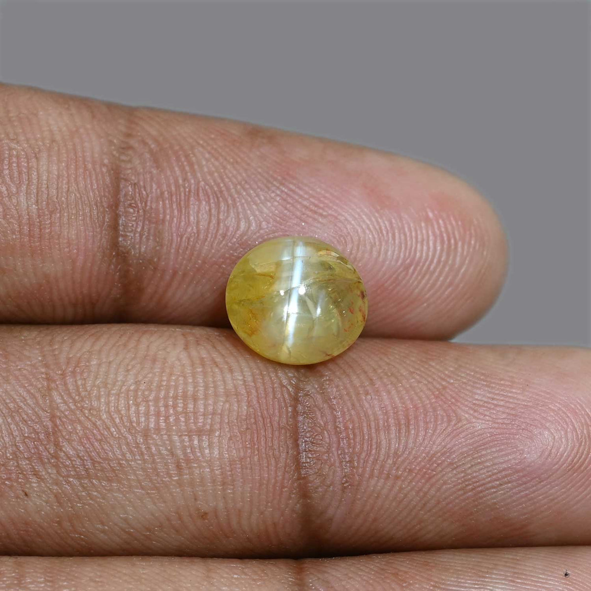 Chrysoberyl Cat`s Eye 7.14 Carat