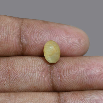 Chrysoberyl Cat`s Eye 4.59 Carat