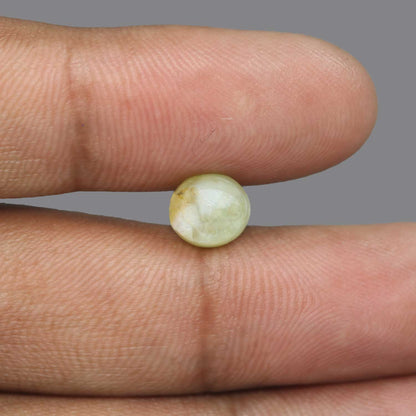 Chrysoberyl Cat`s Eye - 4.29 Carat