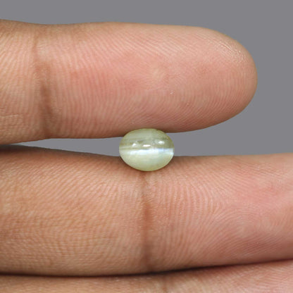 Chrysoberyl Cat`s Eye - 3.36 Carat