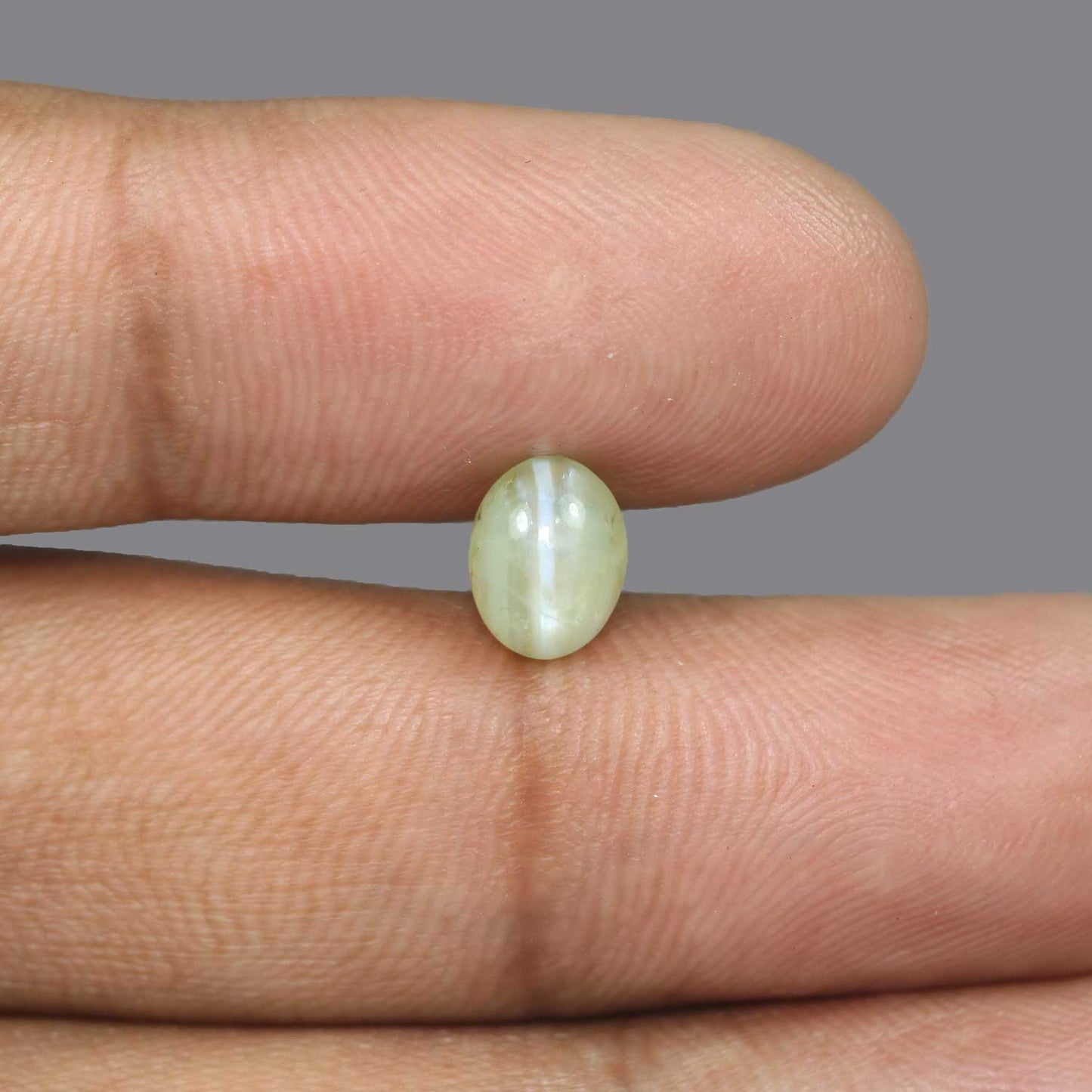 Chrysoberyl Cat`s Eye - 3.36 Carat