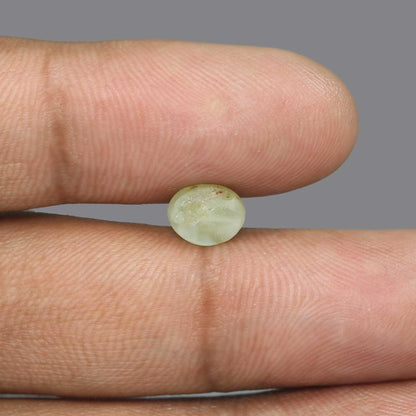 Chrysoberyl Cat`s Eye - 3.36 Carat