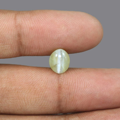 Chrysoberyl Cat`s Eye - 5.47 Carat
