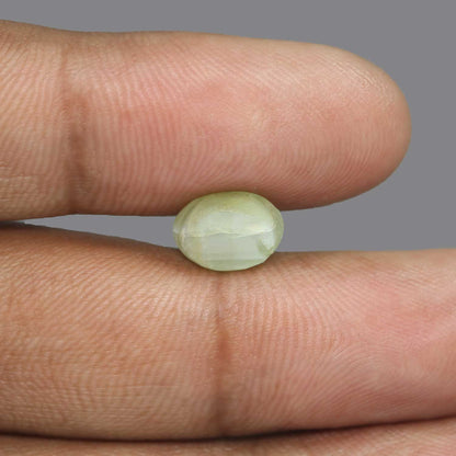 Chrysoberyl Cat`s Eye - 5.64 Carat