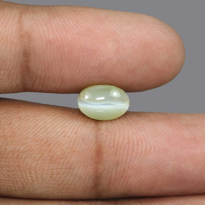 Chrysoberyl Cat`s Eye - 6.05 Carat