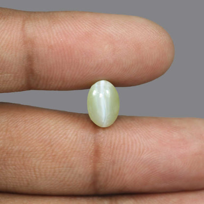 Chrysoberyl Cat`s Eye - 6.05 Carat