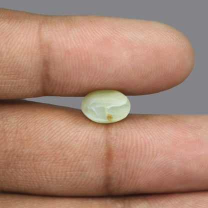 Chrysoberyl Cat`s Eye - 6.05 Carat