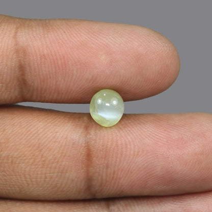 Chrysoberyl Cat`s Eye - 3.06 Carat