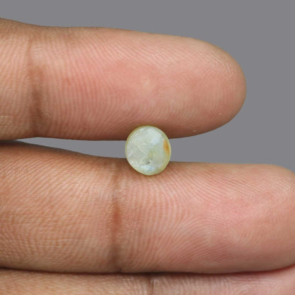 Chrysoberyl Cat`s Eye - 3.06 Carat
