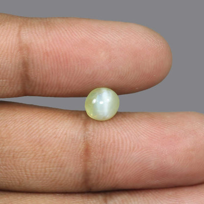 Chrysoberyl Cat`s Eye - 3.06 Carat