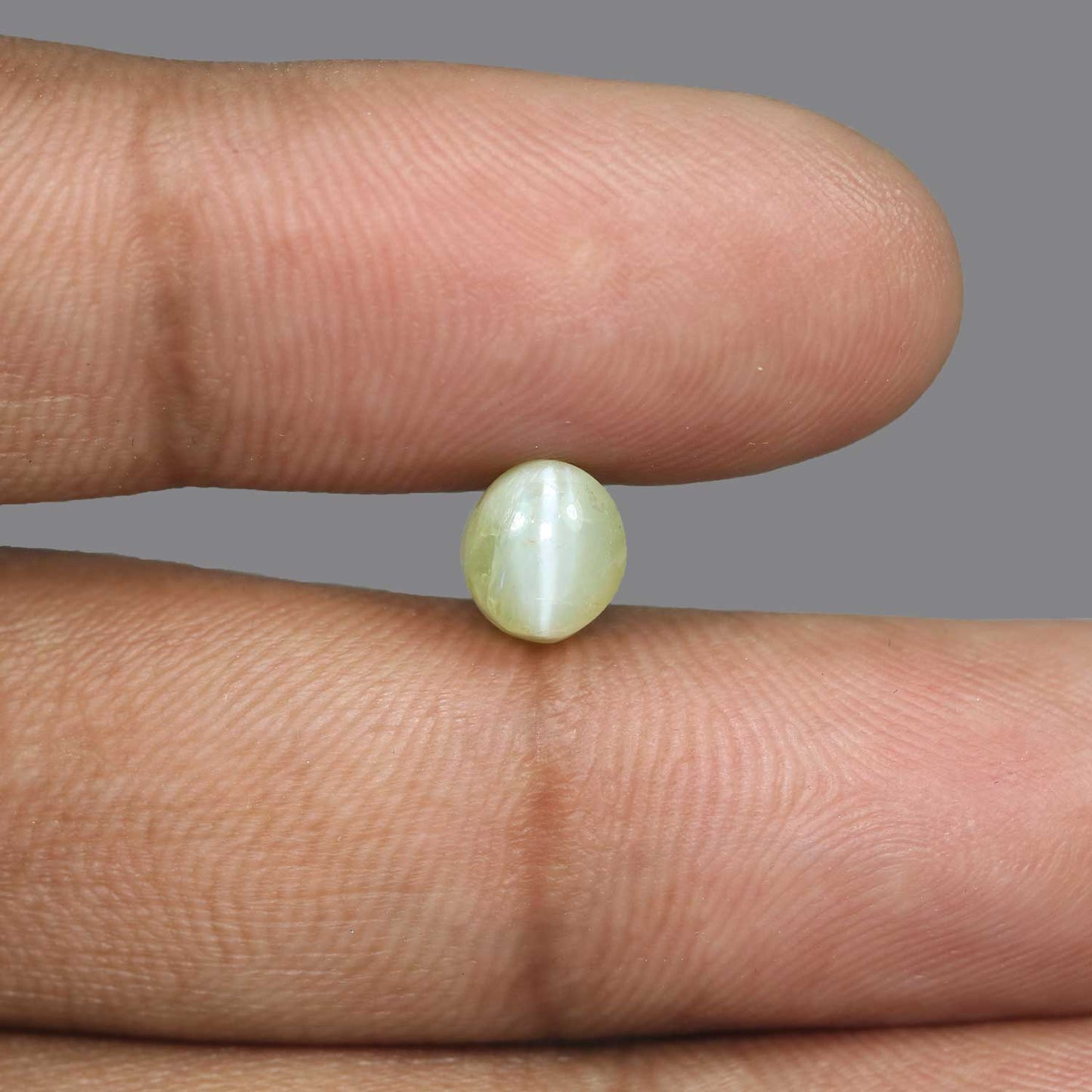 Chrysoberyl Cat`s Eye - 3.55 Carat